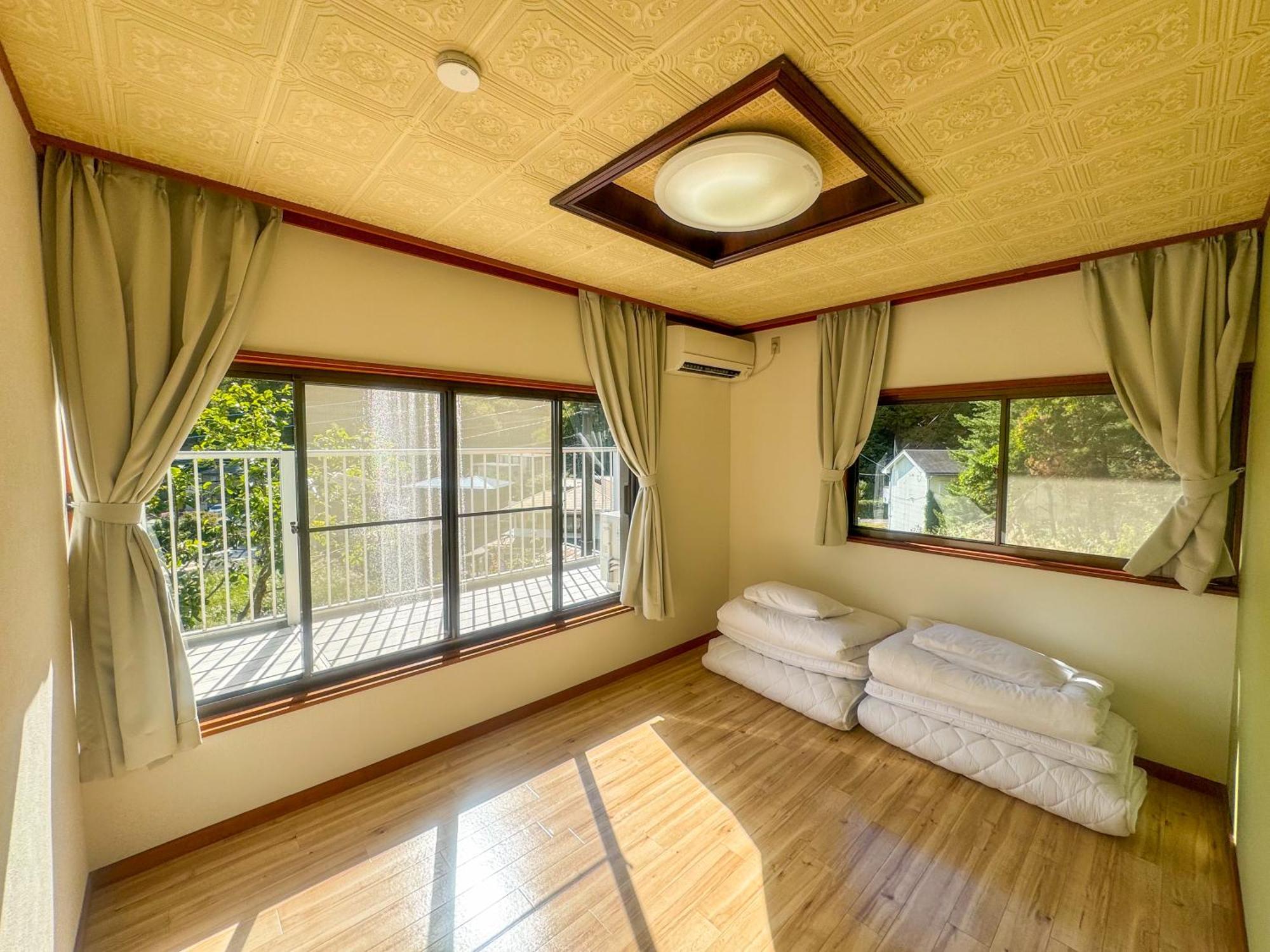 فيلا Fuji Ninja House فوجيوشيدا المظهر الخارجي الصورة